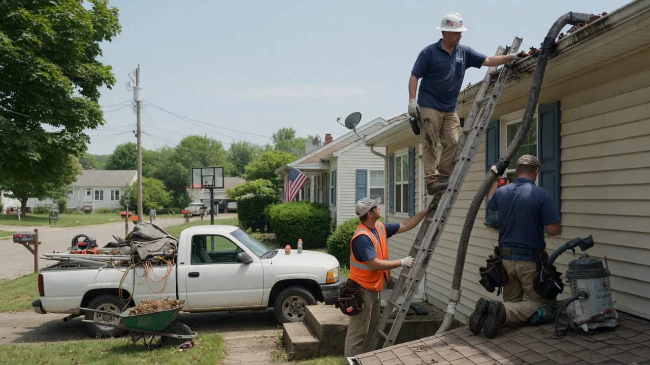 Gutter Installation in Bacliff, TX near me